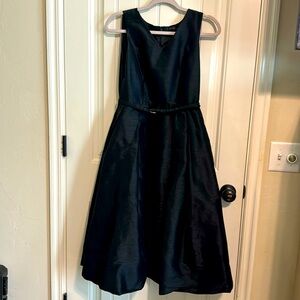Beautiful black tie dress. Perfect condition.